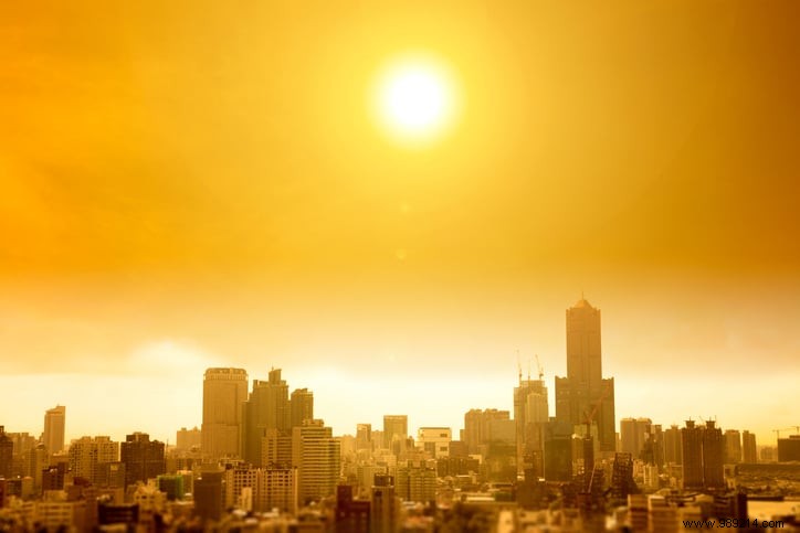 Newborns in 2020 could experience 30 extreme heat waves in their lifetime 