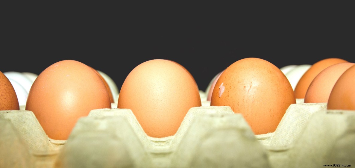 Why should you avoid storing your eggs in the fridge? 