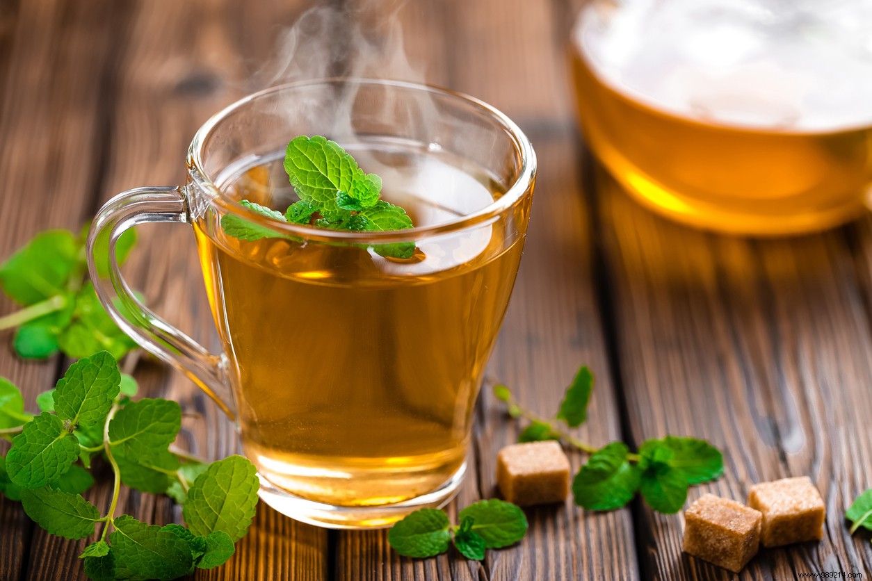 According to a study, green tea would act more like a kind of vaccine 