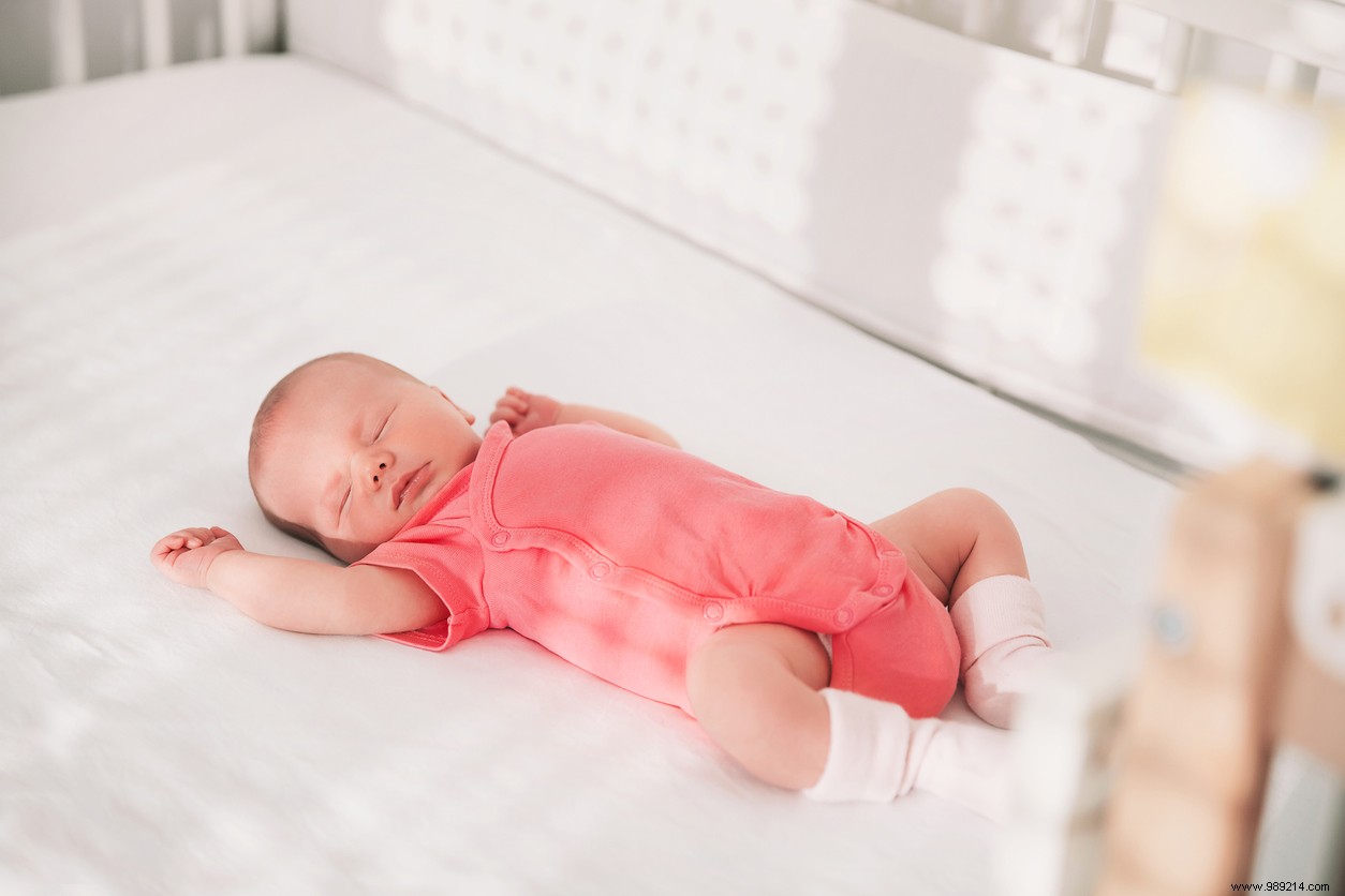 Babies sleeping better would be less exposed to the risks of overweight and obesity 