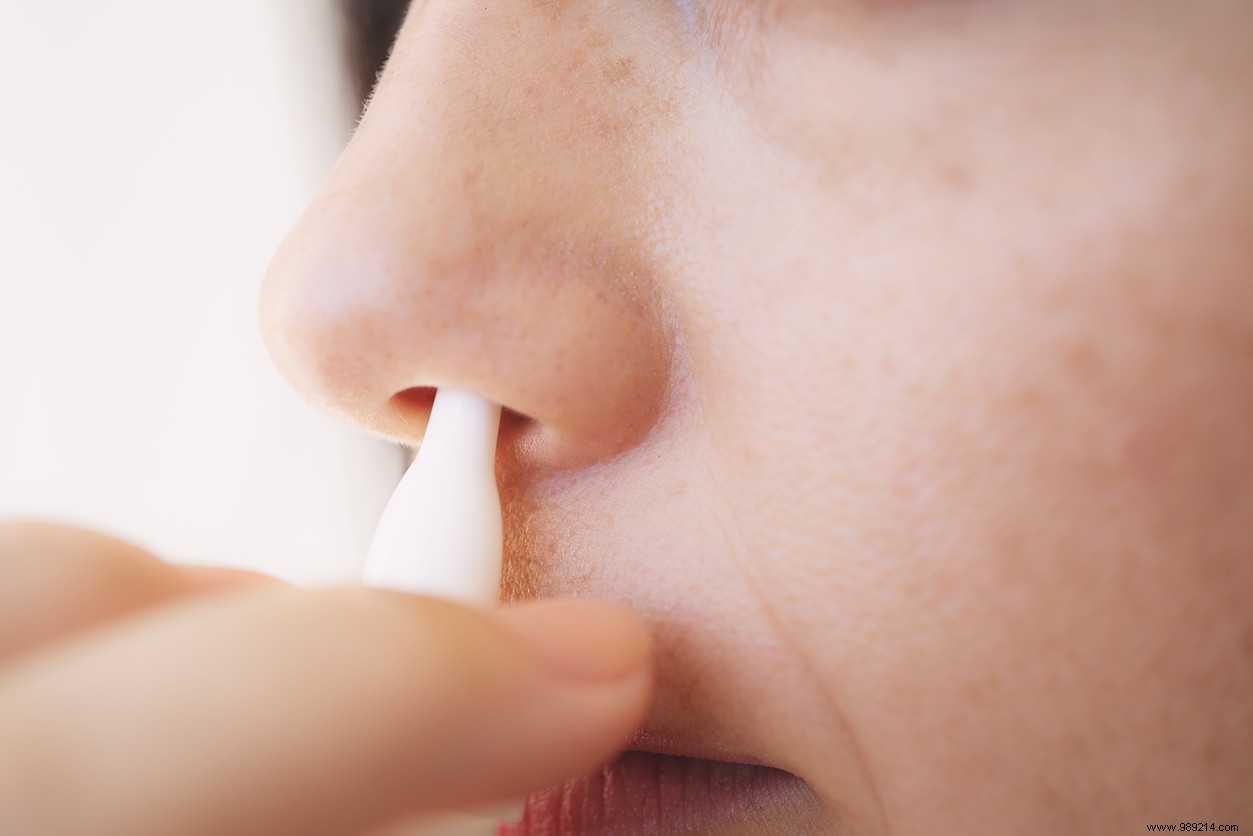 Japan:a new nasal spray to fight against depression 