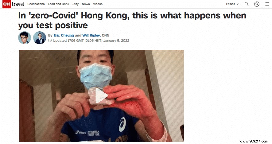 In Hong Kong, this is how we treat Covid-19 positives 