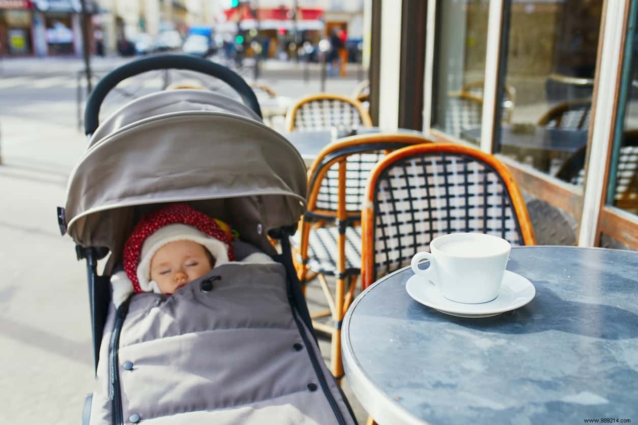 In the Nordic countries, babies can nap outside 