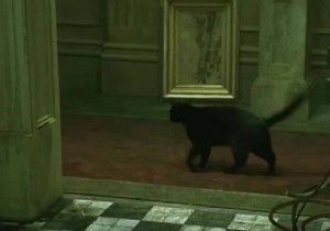 What is never-seen, the evil twin of deja-vu? 