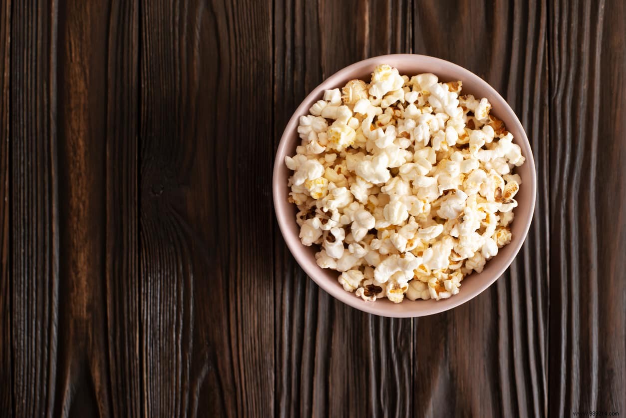 Popcorn, a healthy food or to avoid? 