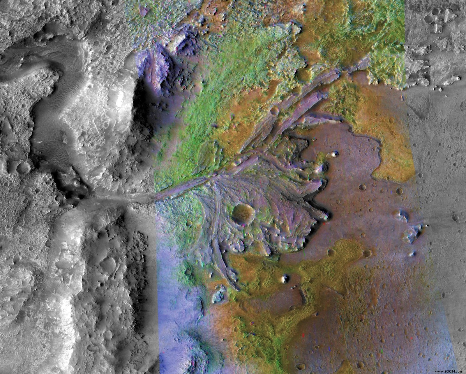 Perseverance will be guided by the most accurate maps of Mars yet 