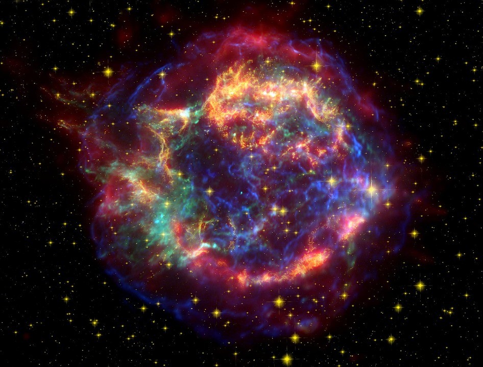 The explosion of a star causing a mass extinction on Earth? 