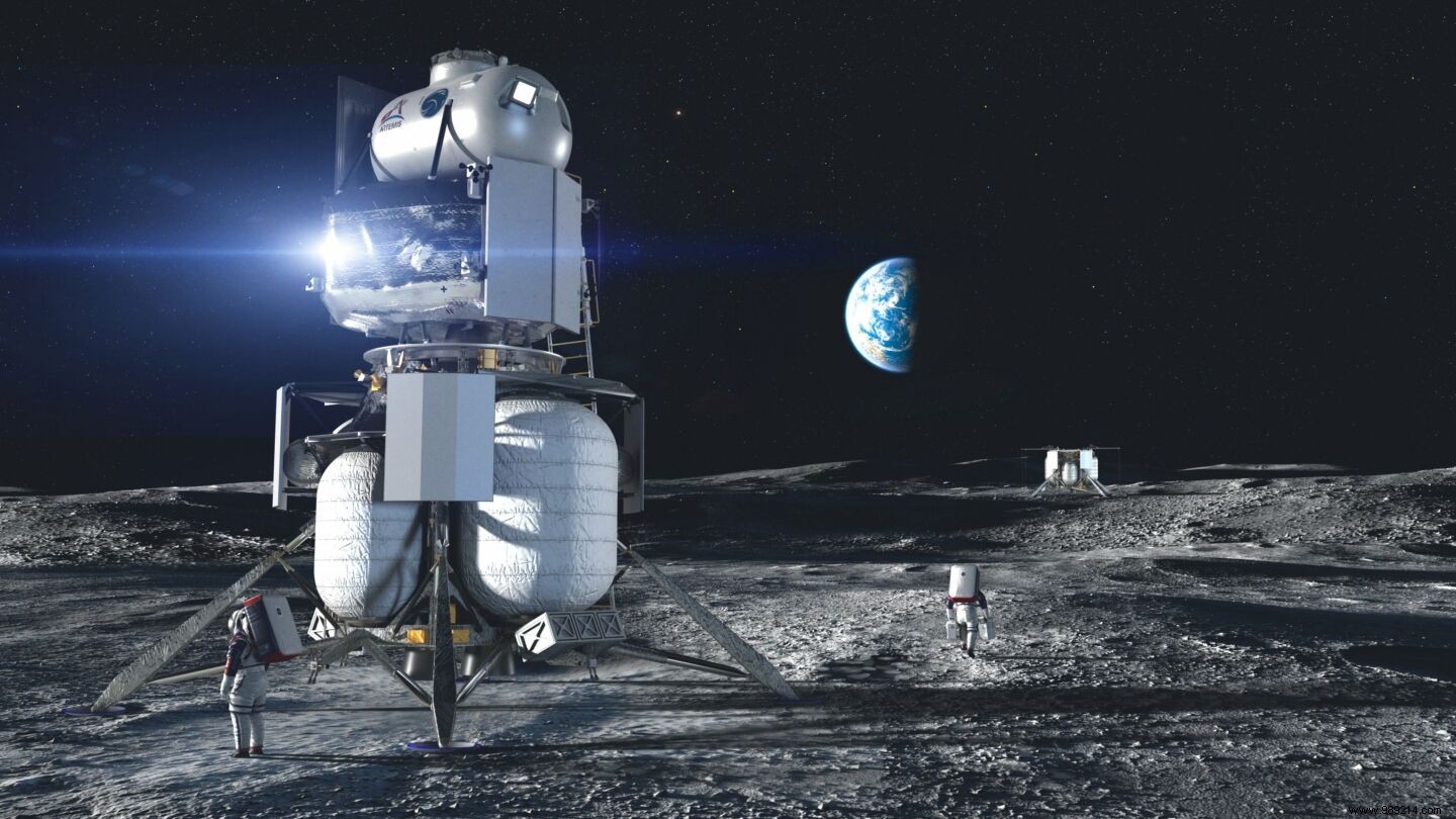 Artemis program:Blue Origin delivers a first model of its lander 