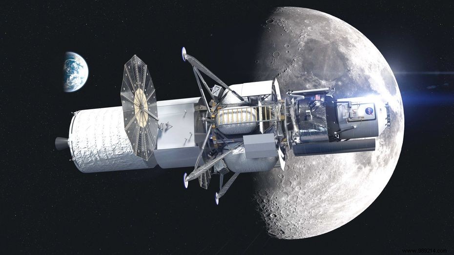 Artemis program:Blue Origin delivers a first model of its lander 