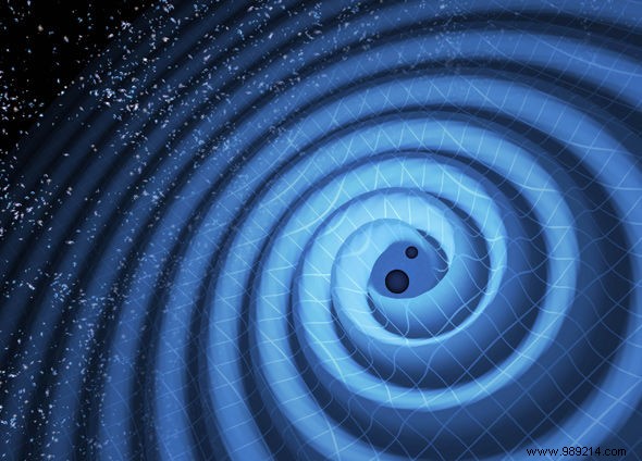 LIGO and Virgo Record Biggest Black Hole Merger Yet 