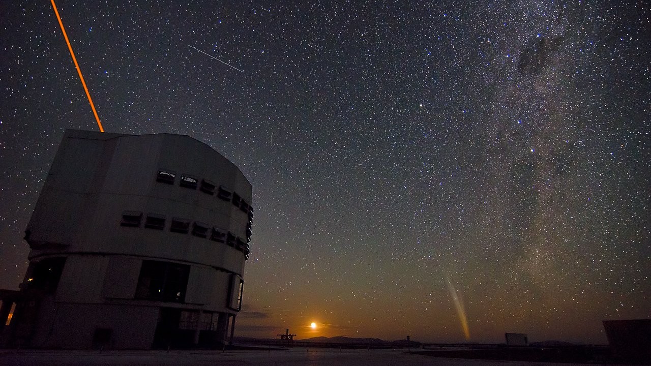 The future of astronomy threatened by an old familiar enemy 