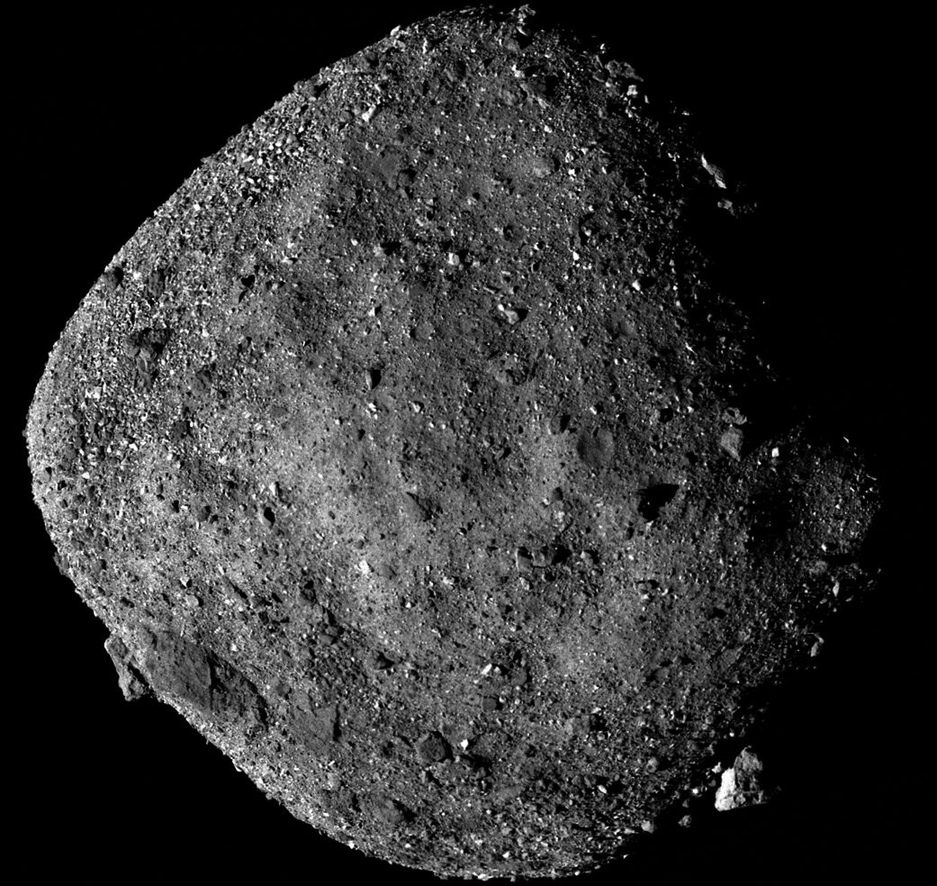 NASA will land on an asteroid next month 