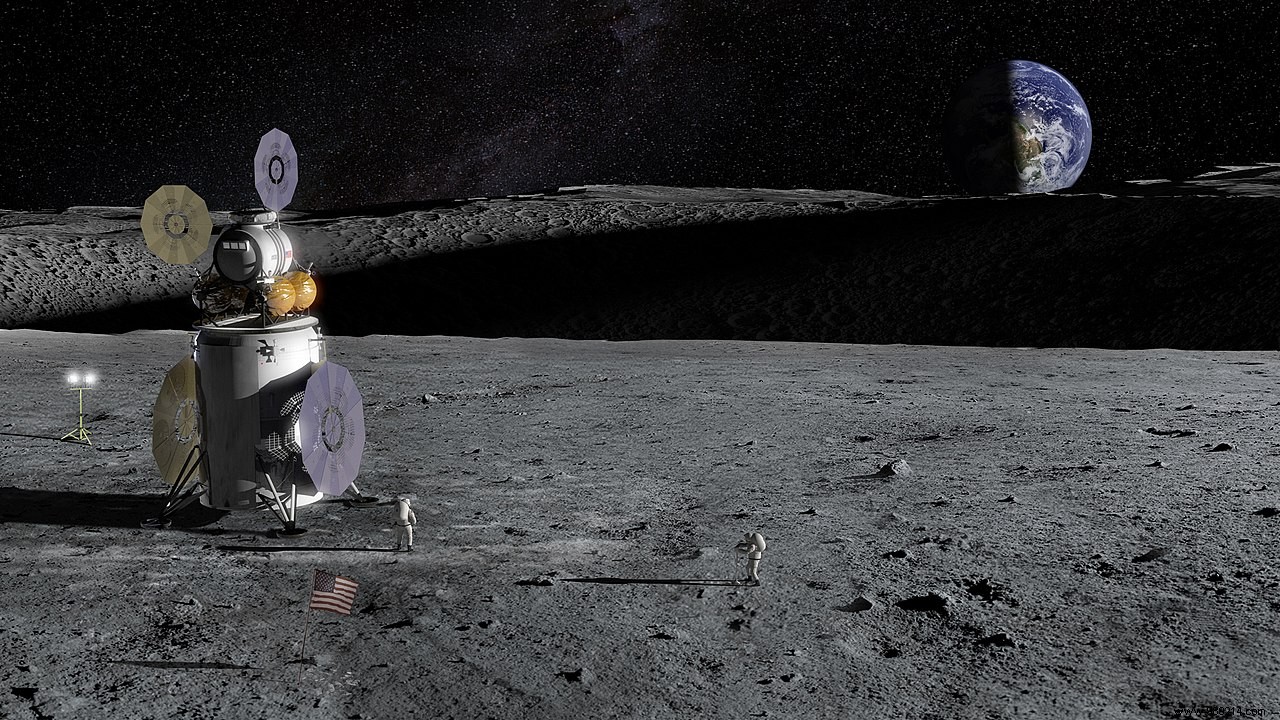 NASA specifies the cost of returning to the Moon in 2024 