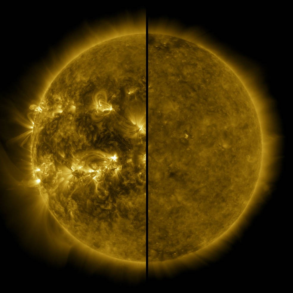 We have officially entered a brand new solar cycle. 