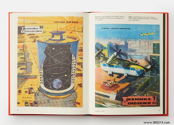 Between science fiction and propaganda:images retracing the Soviet space conquest 