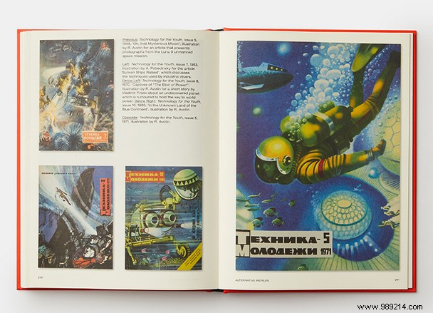 Between science fiction and propaganda:images retracing the Soviet space conquest 