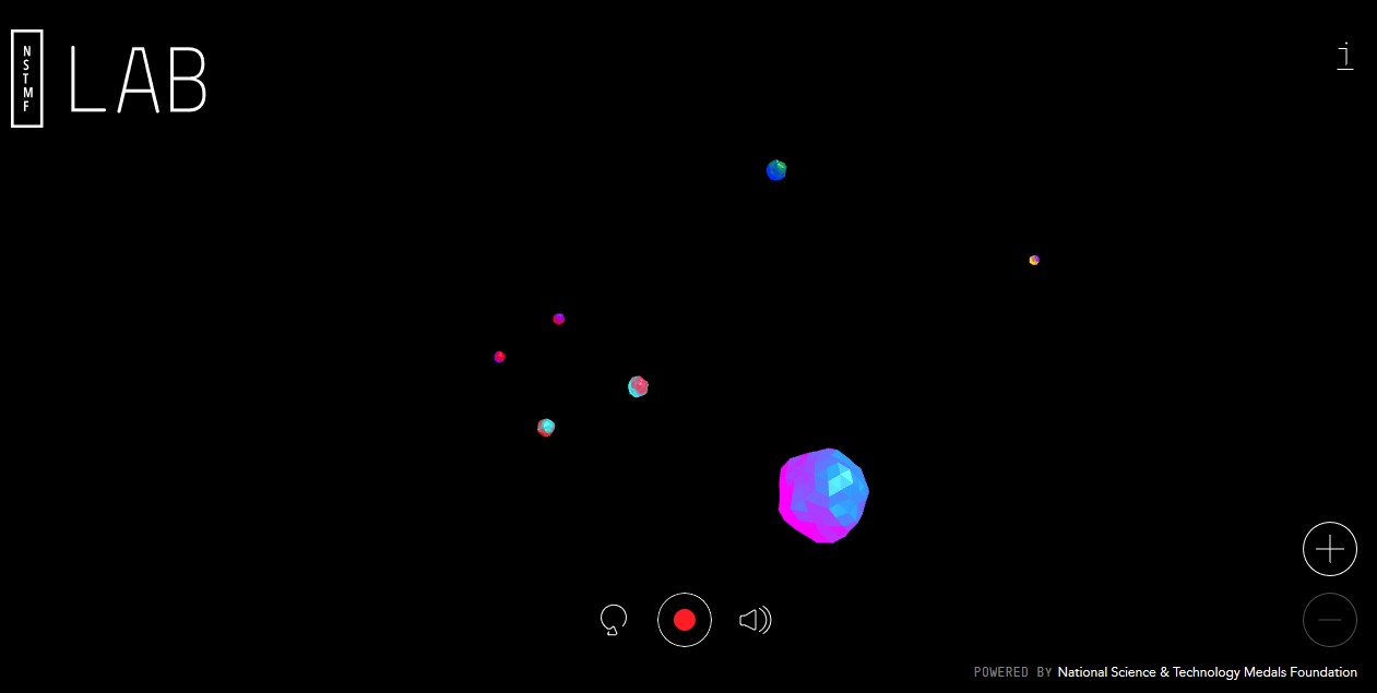 A browser-based universe simulator to familiarize yourself with gravity (test it!) 