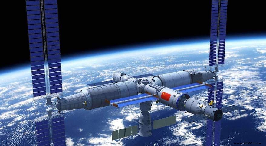 China selects its taikonauts for the launch of its space station 