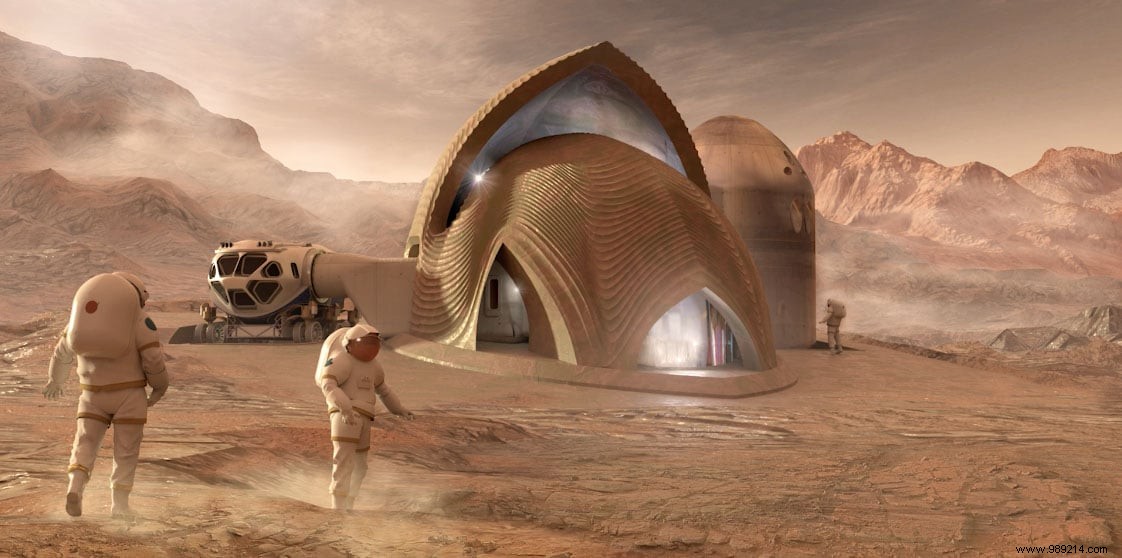 For Elon Musk, the first Martian colony will not obey Earth laws and governments 