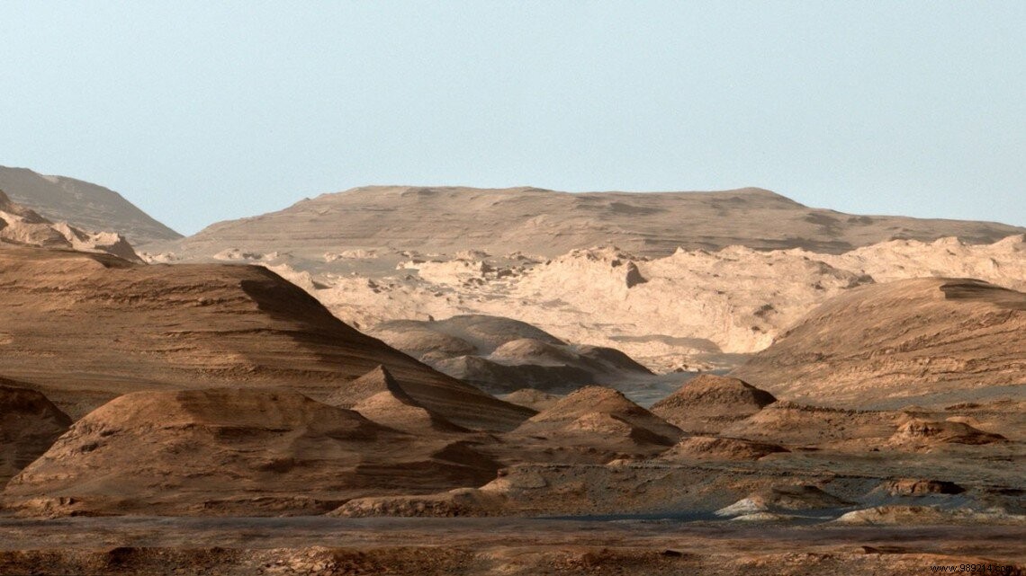 Traces of an ancient mega-flood discovered on Mars 