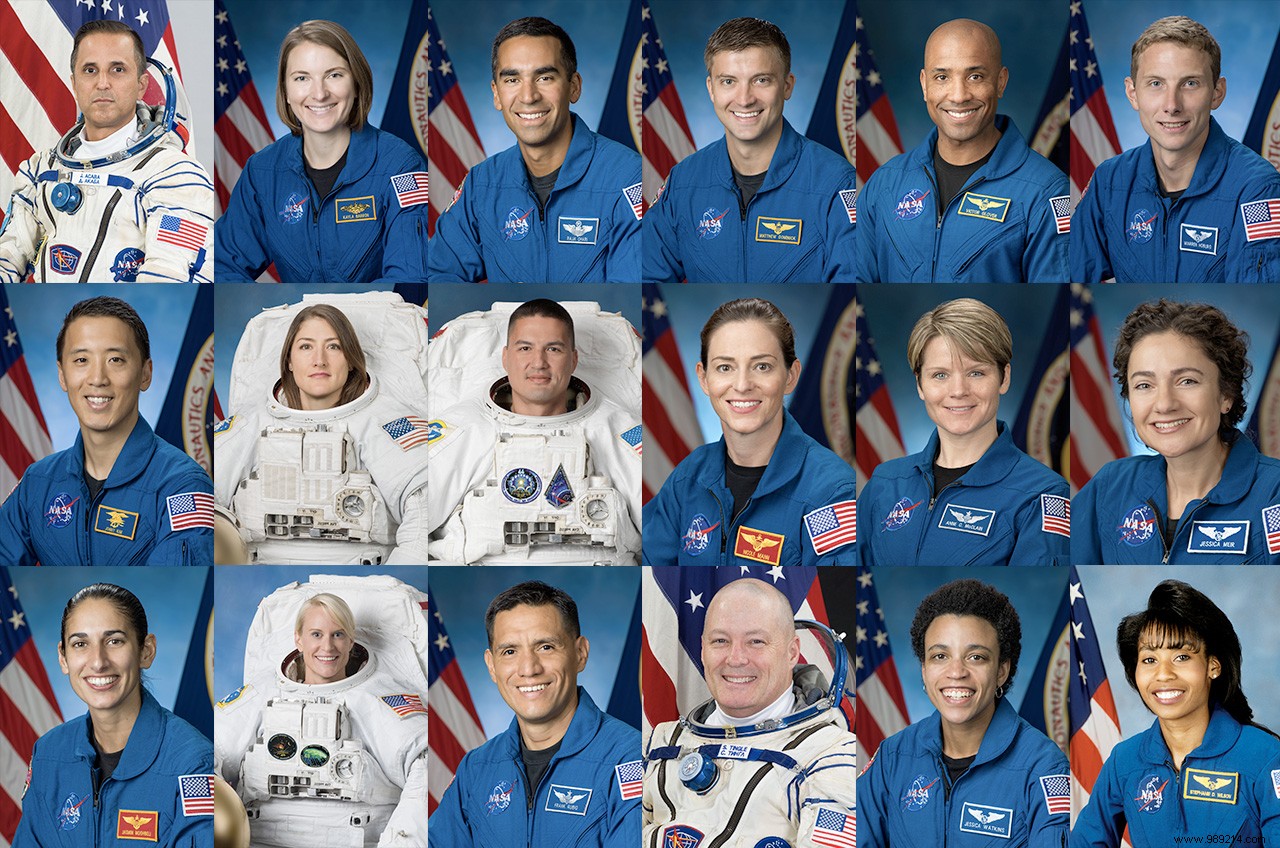 Artemis:two of these astronauts will be the next to walk on the Moon 