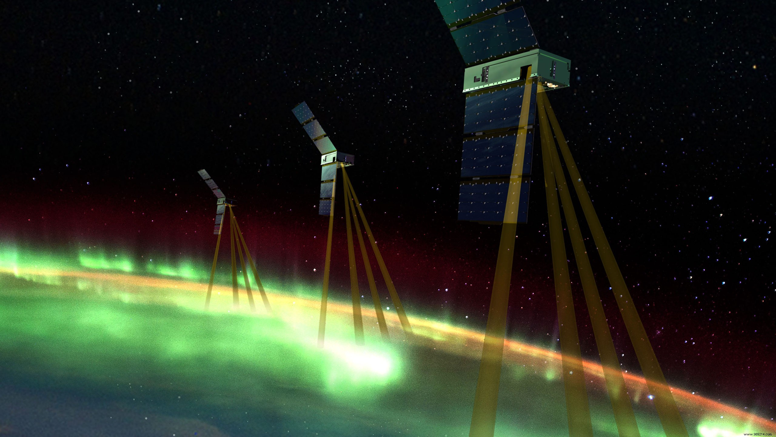 Two missions will study space weather threatening Earth 