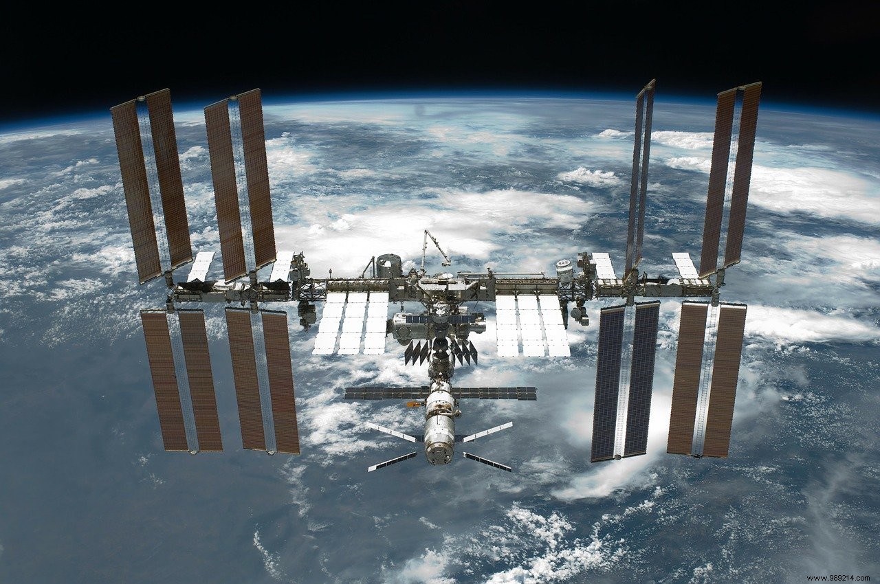Some astronauts have already smuggled alcohol on board the ISS! 