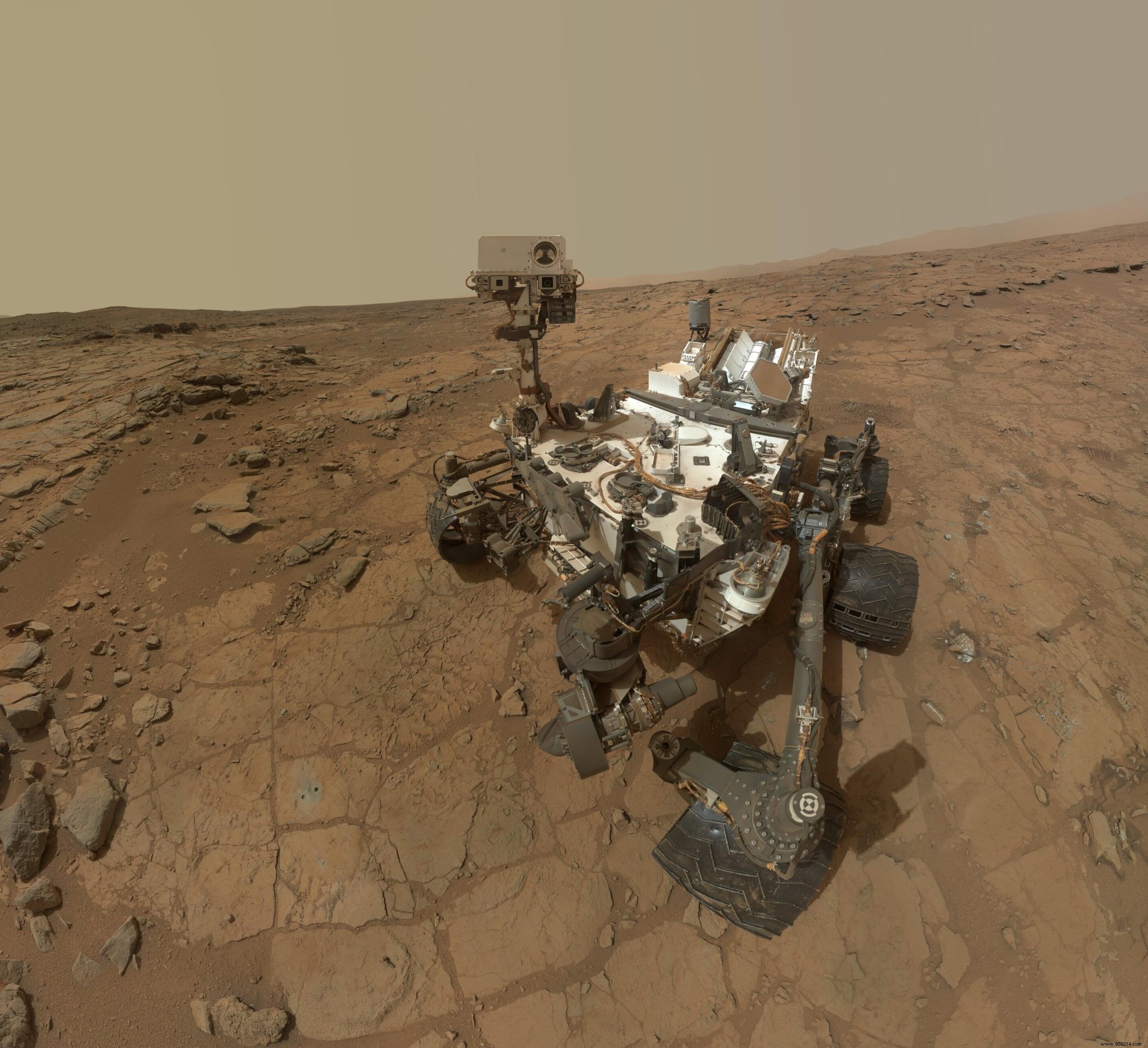 How do you drive a rover on the planet Mars? 
