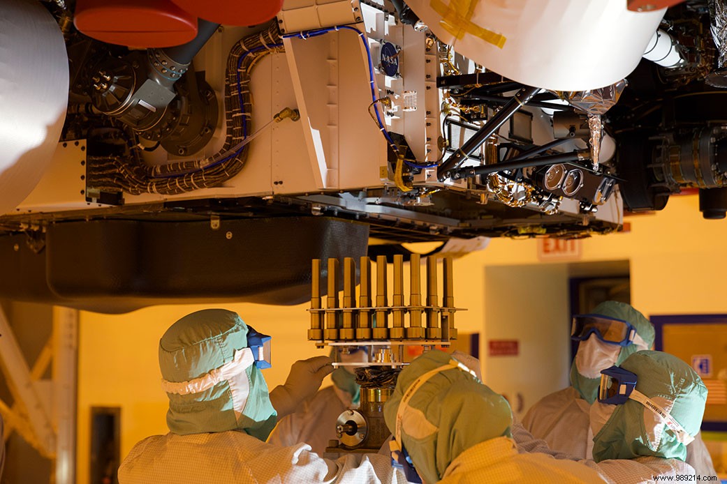 How NASA ensured future Martian samples won t be contaminated 