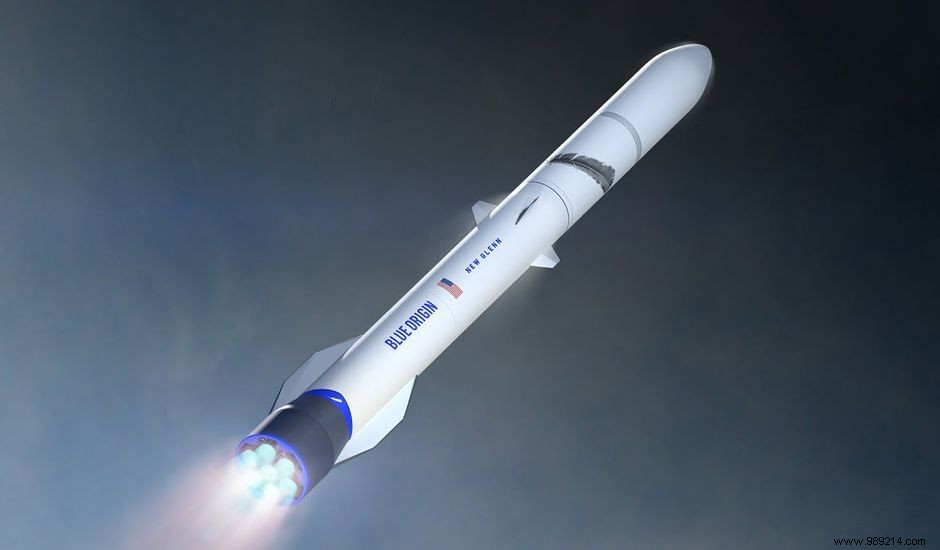 Blue Origin s new rocket could soon fly for NASA 