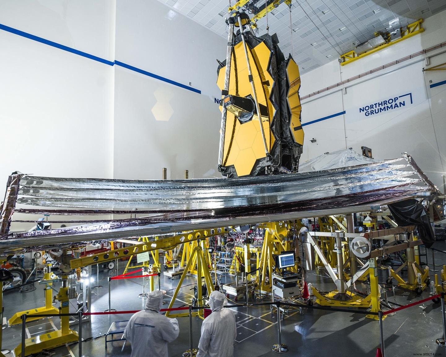 James Webb Telescope s sunshade successfully deploys 