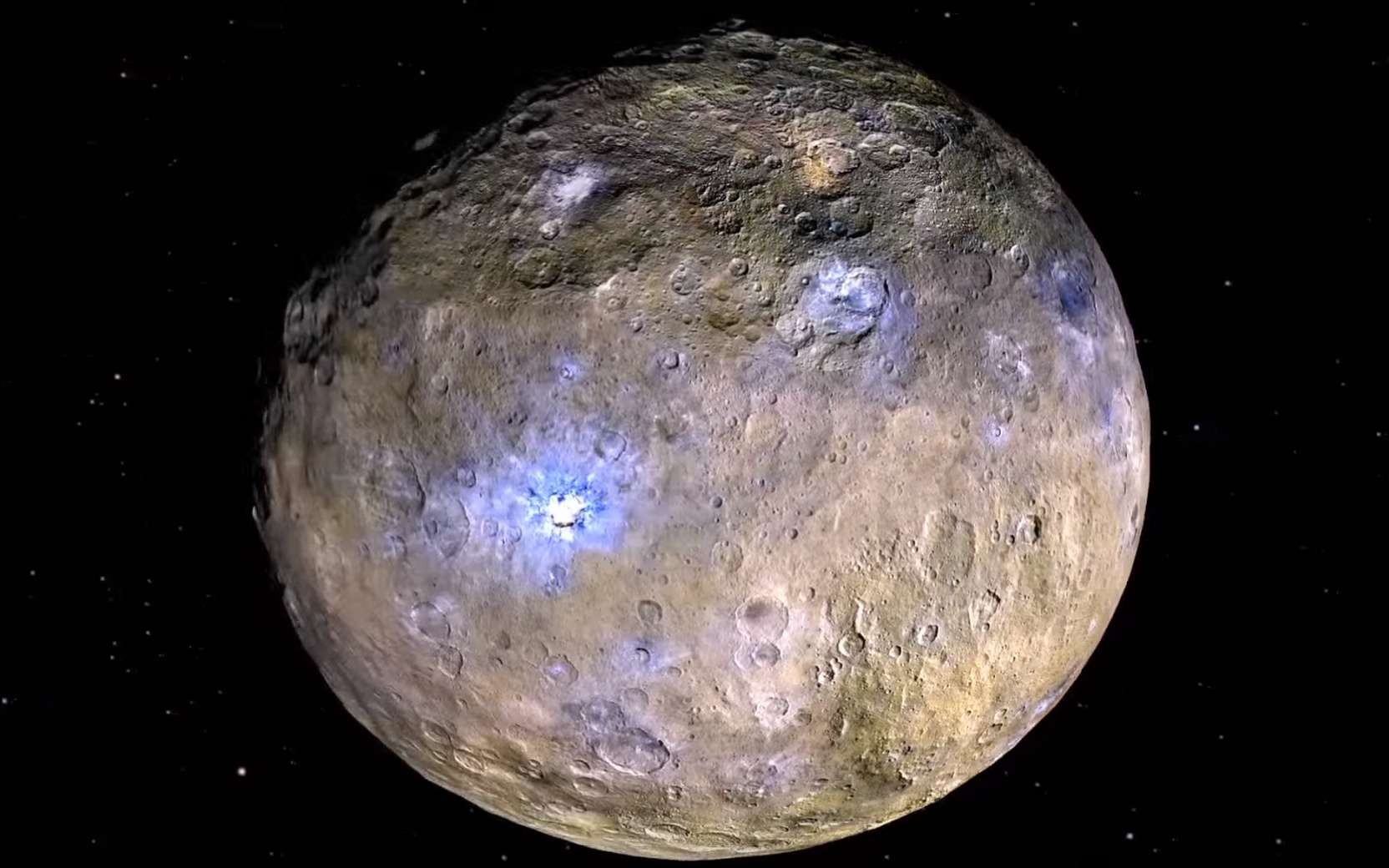 What if we went to live around Ceres, in the asteroid belt? 