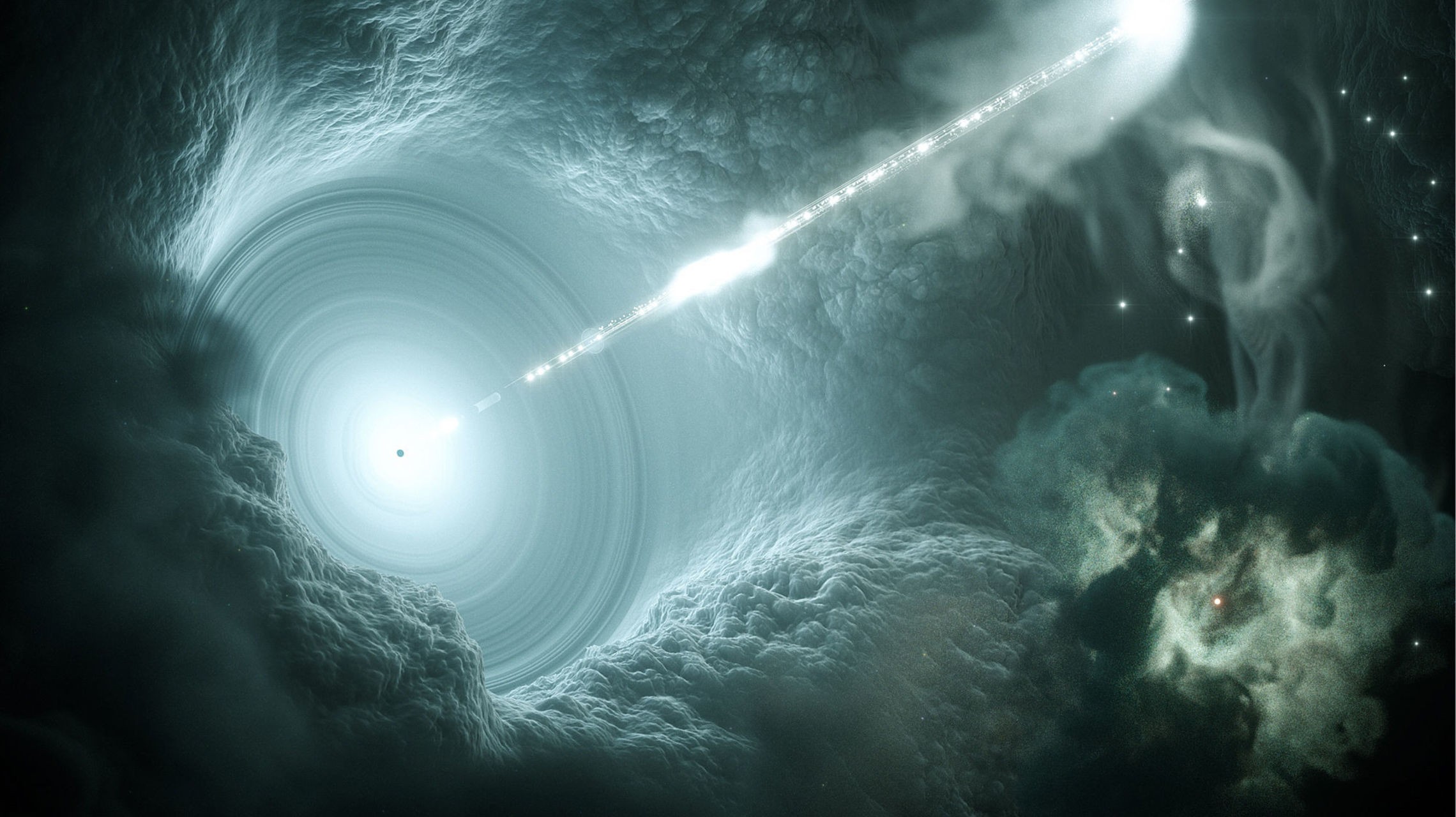 Astronomers detect the most distant quasar yet 