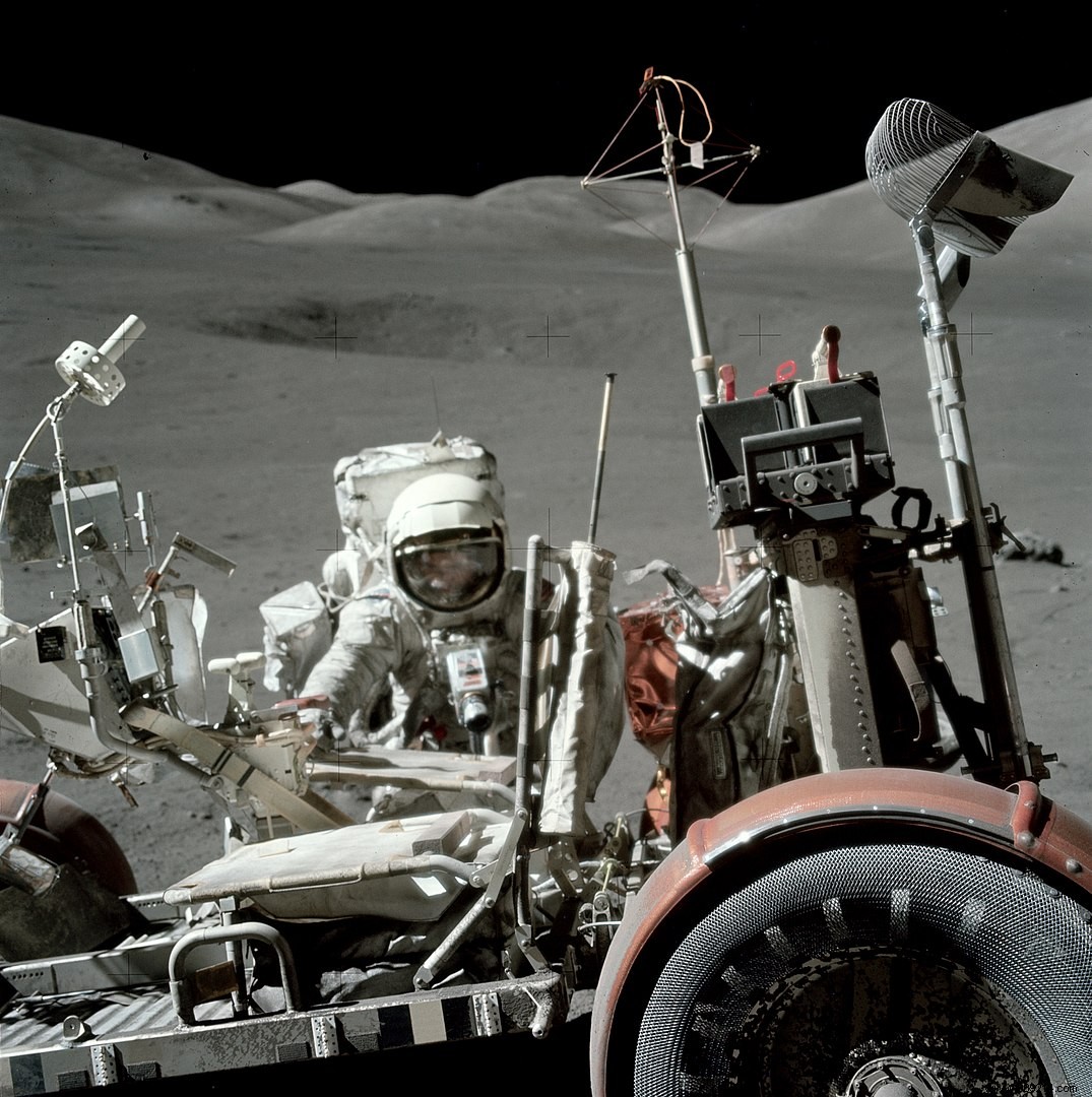 A law will protect Apollo sites from future lunar missions 