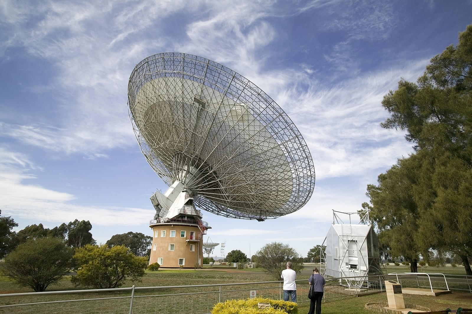 Discovery of an  intriguing  radio signal:how to determine its origin? 