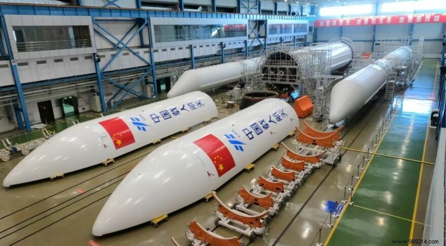 China prepares for launch of future space station 