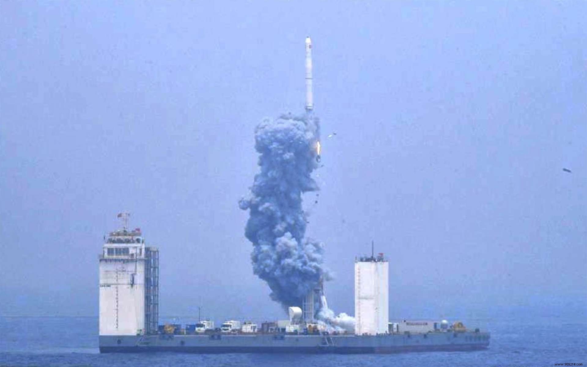China plans to launch at least three rockets at sea this year 
