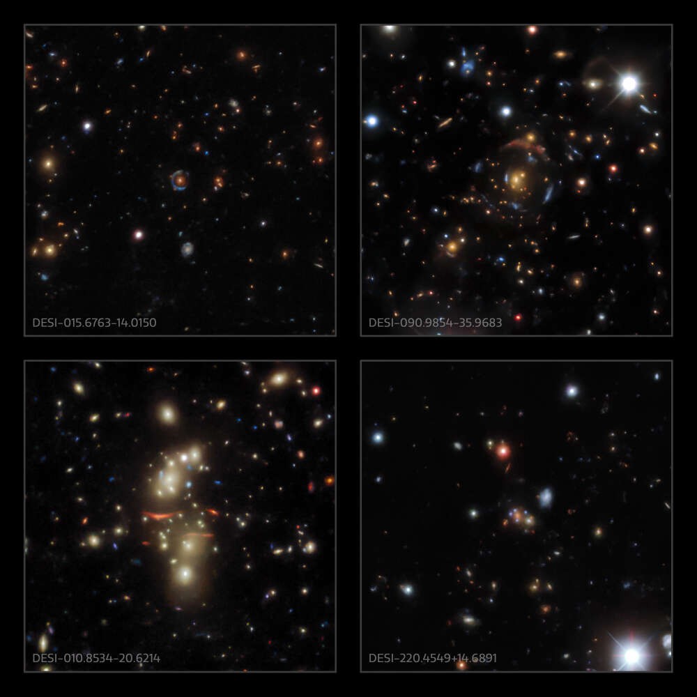 Cosmology:an AI doubles the number of known gravitational lenses 