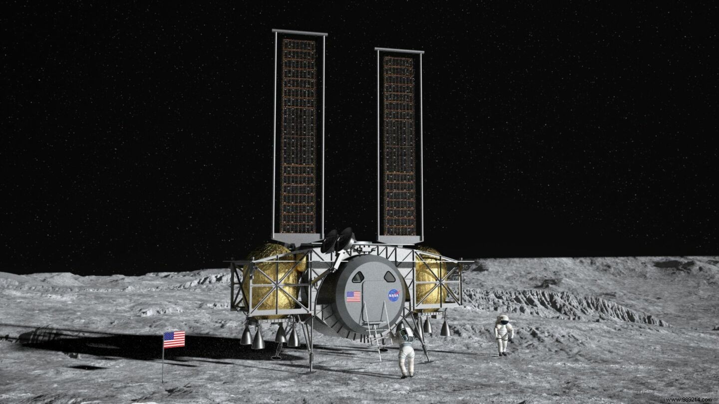 Artemis program:NASA delays the choice of its lander 
