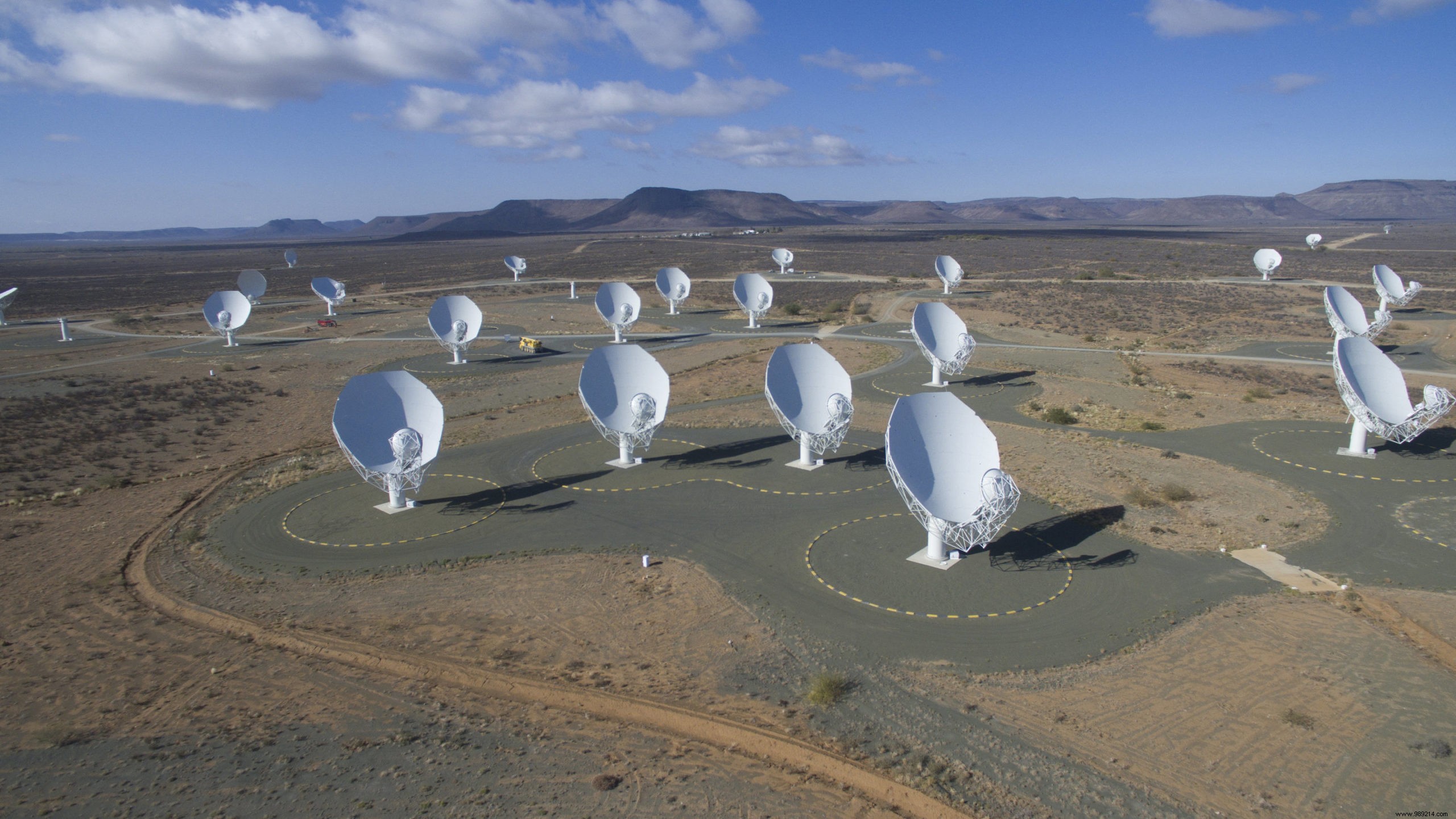 The Square Kilometer Array will be the largest radio telescope ever built 