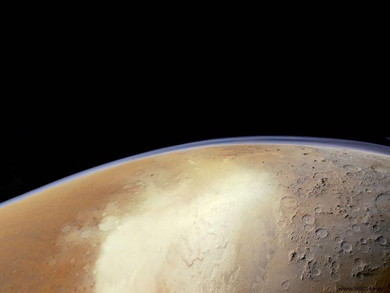 Mars:an ice map to guide future astronauts 