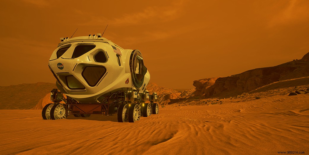 To send humans to Mars, NASA will have to go nuclear 