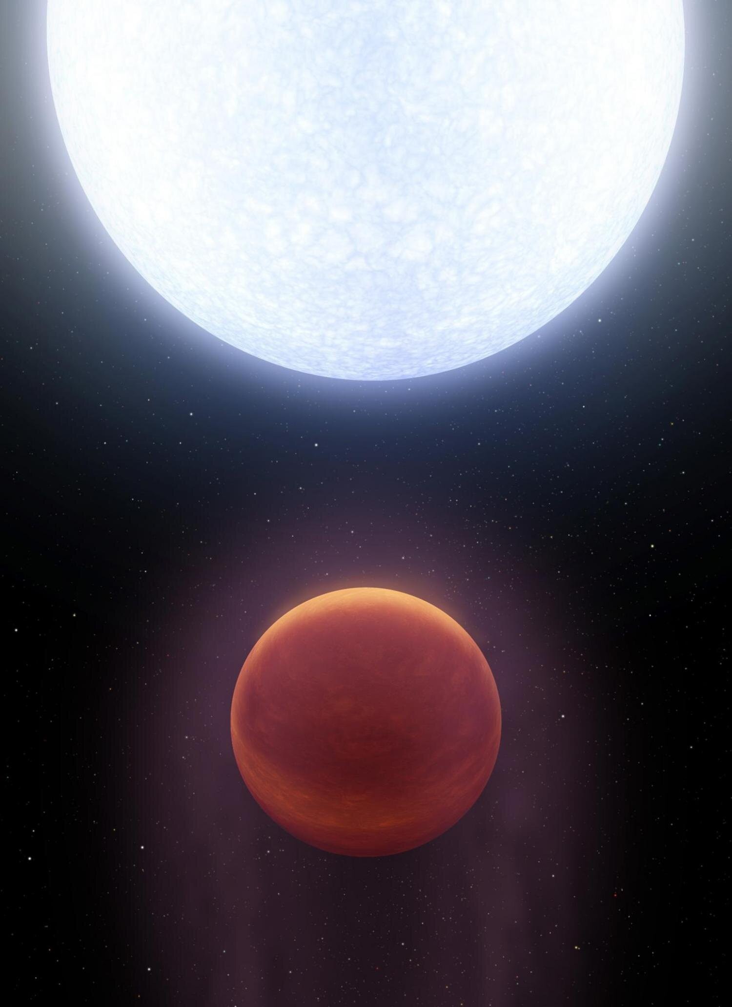 A giant planet orbiting the famous star Vega? 