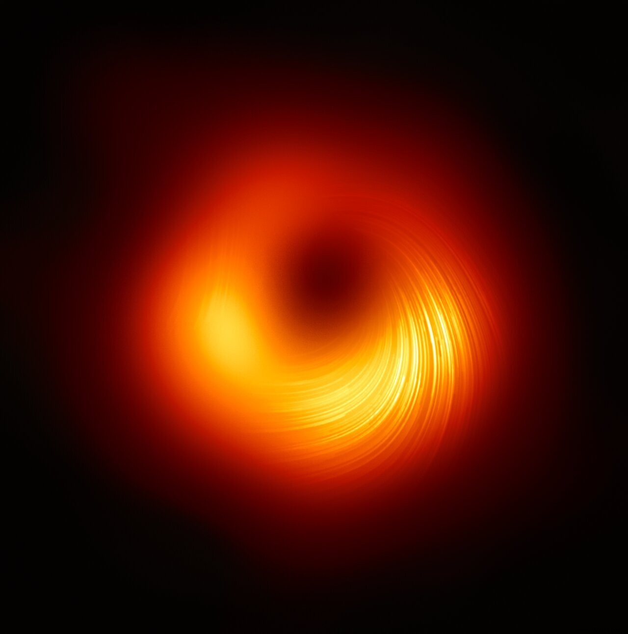 A new portrait of the most famous black hole 