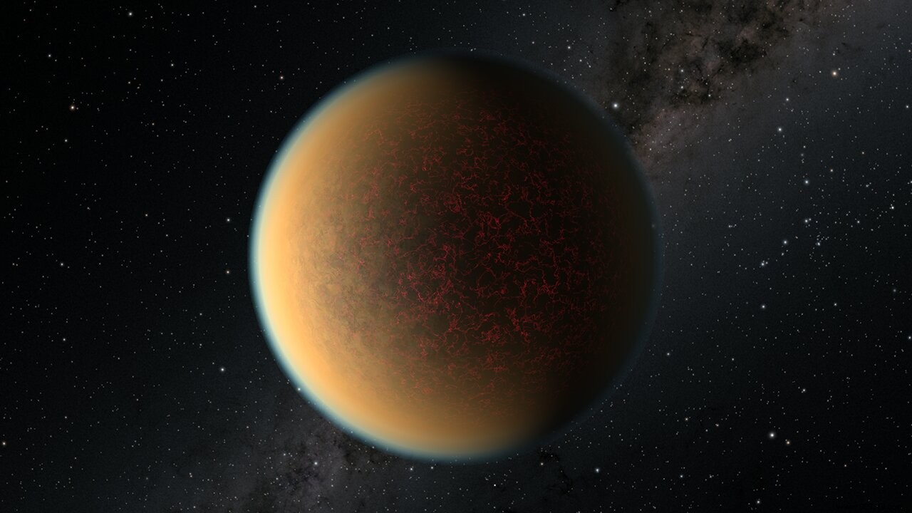 This exoplanet lost its original atmosphere, but developed a second 