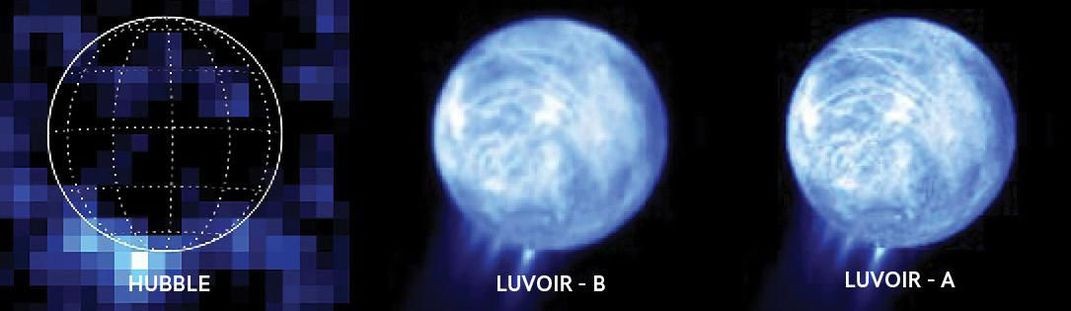LUVOIR:the telescope that could find a second Earth 