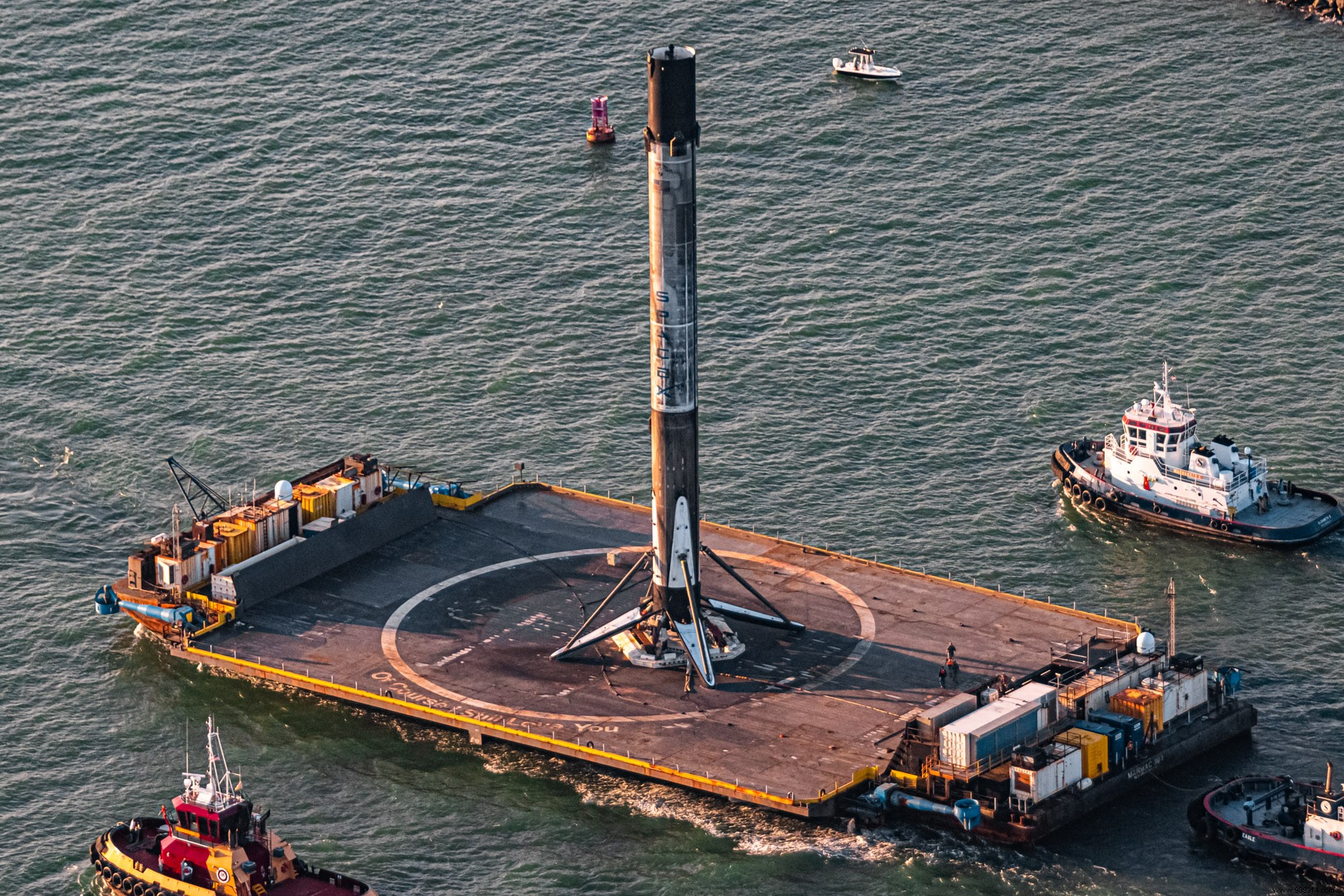 Five years ago SpaceX landed a rocket on a boat, and it changed everything 