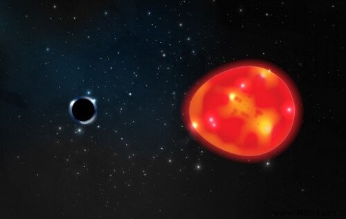 Discovery of the closest black hole to Earth (it s tiny) 