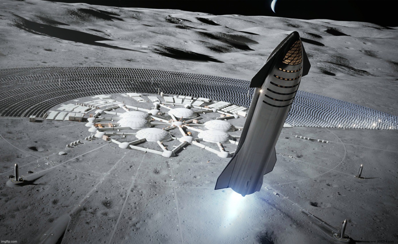 With the Starship, the future of humans on the Moon becomes more realistic 