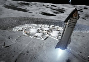 With the Starship, the future of humans on the Moon becomes more realistic 